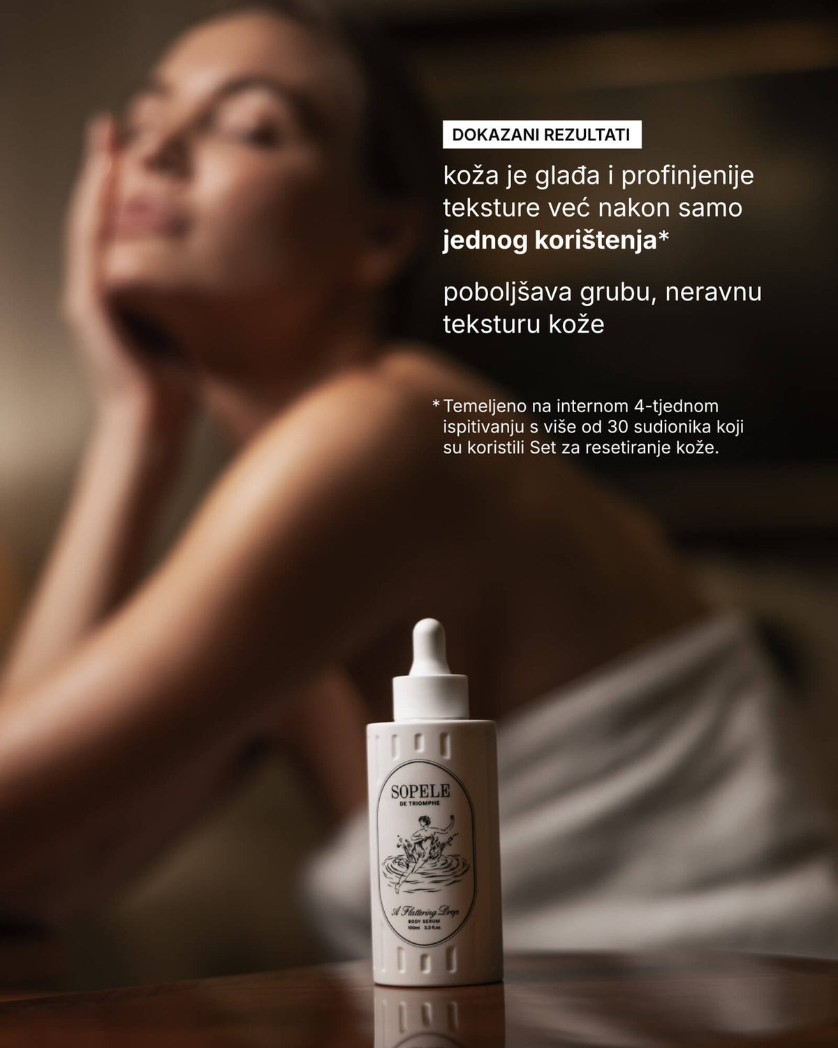 A Flattering Drop - Testszérum